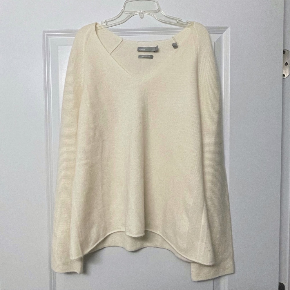 Vince 100% Cashmere Pullover Sweater
